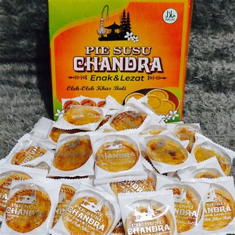 Jual Pie Susu Chandra Pie Susu Khas Bali Pie Susu Enak Pie Susu Box