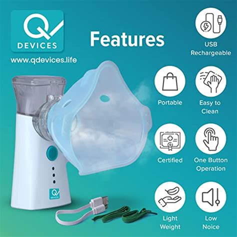 Buy Portable And Lightweight Mesh Nebulizer Q Devices