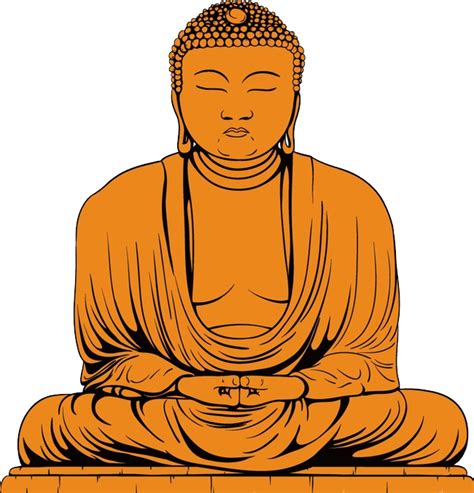 Gautama Buddha PNG transparent image download, size: 650x677px