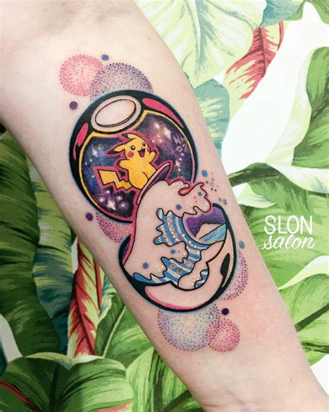 101 Best Pokeball Tattoo Ideas You Have To See To Believe!