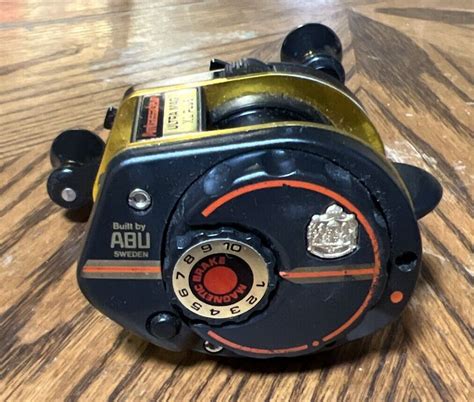 Abu Garcia Ambassadeur Ultra Mag XL Plus Baitcasting Fishing Reel