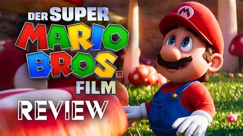 SUPER MARIO BROS Kritik Review MYD FILM YouTube