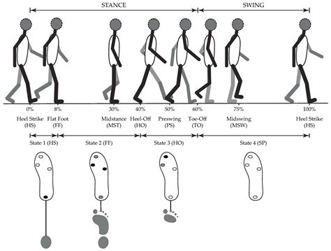 Sensors Free Full Text Gait Phase Detection For Lower Limb