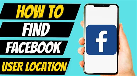 How To Find Facebook User Location YouTube