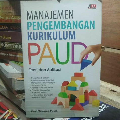 Jual Manajemen Pengembangan Kurikulum Paud Shopee Indonesia