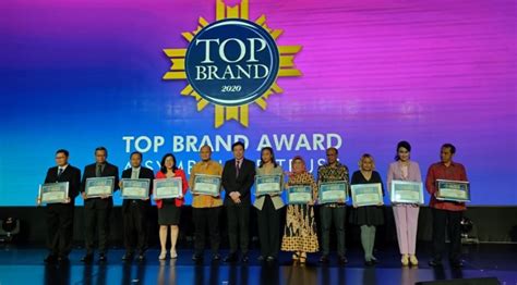 Kibif Raih Penghargaan Top Brand Award