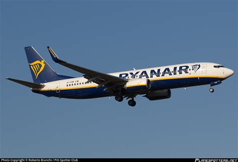 Ei Frr Ryanair Boeing As Wl Photo By Roberto Bianchi Piti