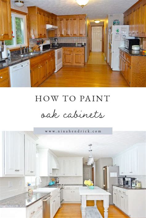 Learn About Our Proven Process For How To Paint Oak Cabinets And Hide