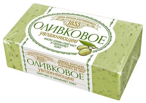 Мыло Оливковое 150 г Заводъ Братьевъ Крестовниковыхъ - купить с ...