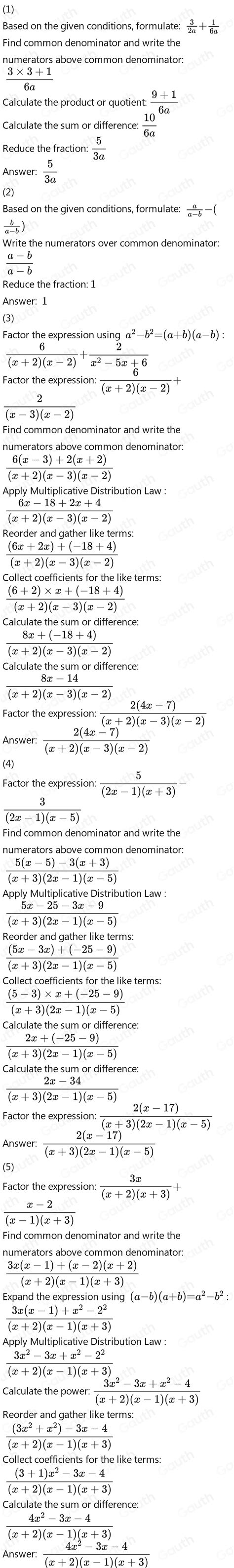 Solved Learning Task 3 Perform The Operation Being Asked In Each Item