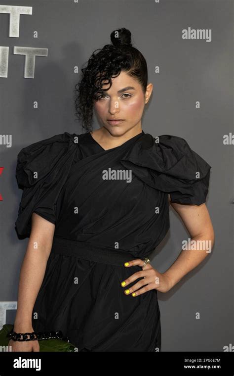 Actress Eve Harlow attends Los Angeles special screening of Netflix "The Night Agent" at Netflix ...