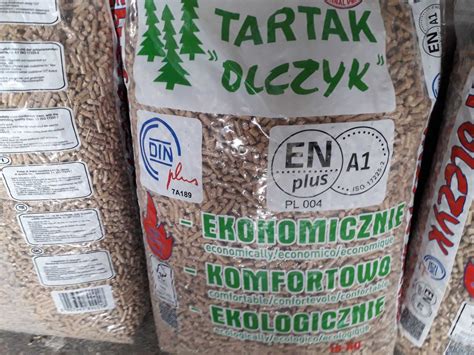 Pellet Olczyk Kl A Din Plus Certyfikat Drewno Kominkowe Konin Olx Pl