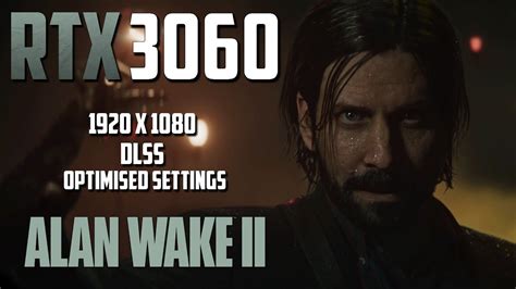 Alan Wake Gameplay Benchmark I Rtx P