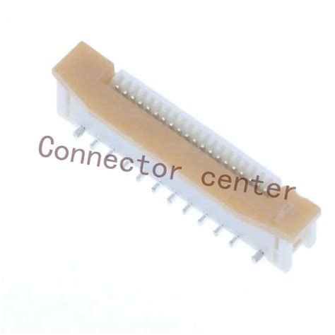 Original FPC FFC ZIF Connector For Molex 0 5mm Pitch 20Pin 2 Row