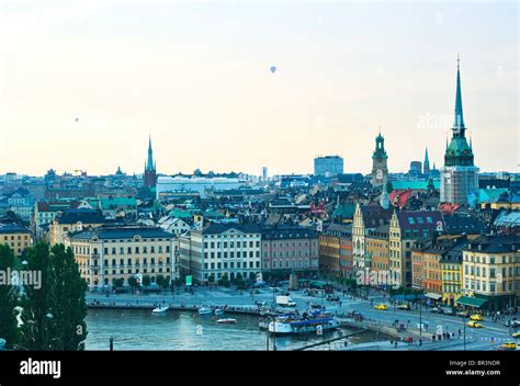 Stockholm Roofs Hi Res Stock Photography And Images Alamy