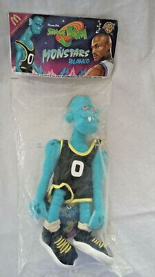 Space Jam Basketball Monstars BLANKO 11" Plush Stuffed Animal McDonald ...