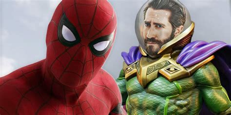 Spider-Man 2 Set Photos: Why Mysterio Doesn't Have His Fishbowl Helmet