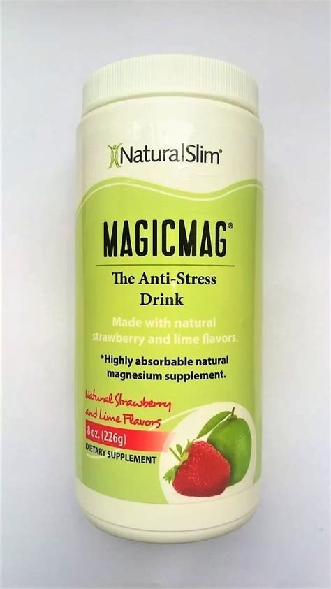 Magic Mag Citrato De Magnesio Natural Slim Frank Suarez S