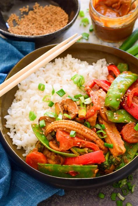 Top 20 Best Vegan Stir Fry Recipes Hurry The Food Up