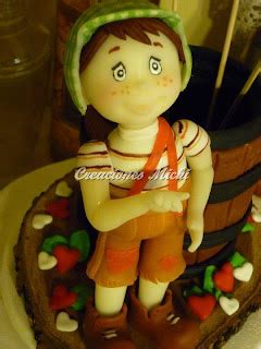 Marcela Arte y Diseño Torta Temática México Adorno del Chavo del 8