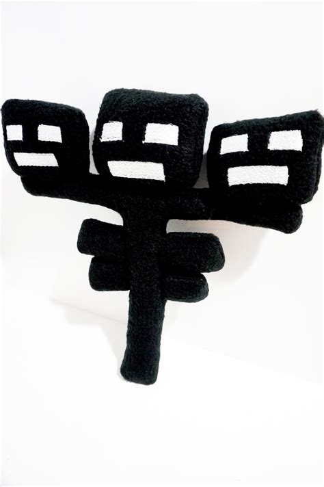 Wither Storm Minecraft Handmade Fleece Plush 11 Inch Ositos Y Otros