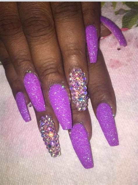 Purple Rain ☔️ Follow Hairnails And Style For More Pictures And Ideas On Nails Gel Nails