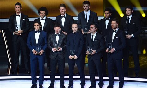 UEFA.com Team of the Year has no Premier League players like FIFA Team ...