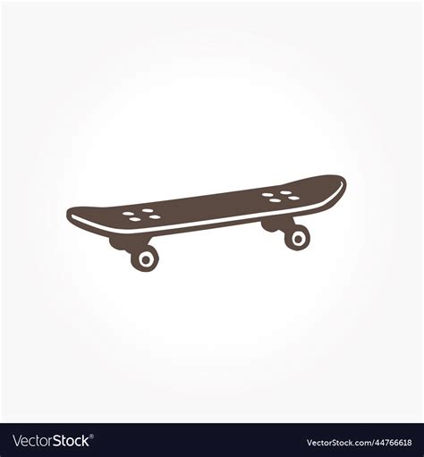 Skateboard logo Royalty Free Vector Image - VectorStock