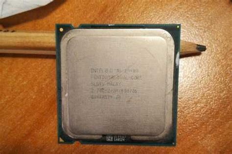 Процессор Intel Pentium Dual Core Festima Ru Мониторинг объявлений