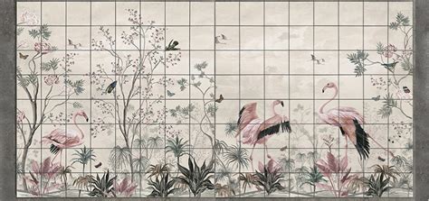 Floral Wall Tiles - Jennoli Art