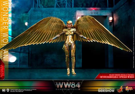 Hot Toys - Wonder Woman 1984: Golden Armor Wonder Woman (Deluxe)