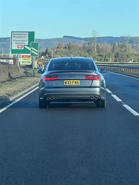 Speaking of funny number plates… captured last weekend in Scotland : r ...