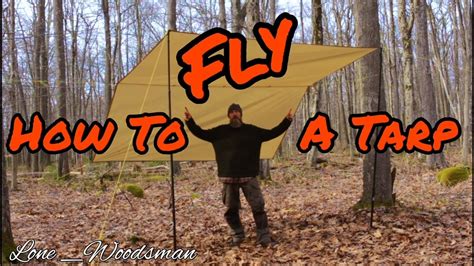 How To Fly A Tarp Youtube