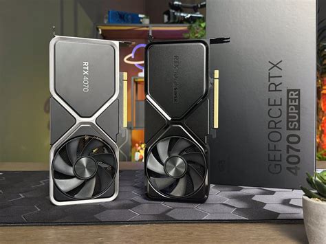 Geforce RTX 4070 Super Im Test Lautheit Leistungsaufnahme Effizienz