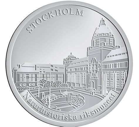 STOCKHOLM – Naturhistoriska Riksmuseet - National Tokens