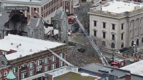 Photos Church Collapse In New London Nbc Connecticut