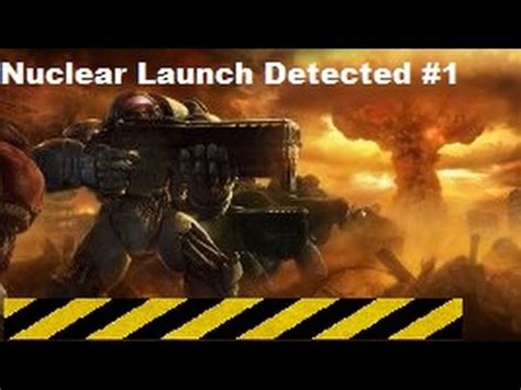 Starcraft 2 Nuclear Launch Detected YouTube