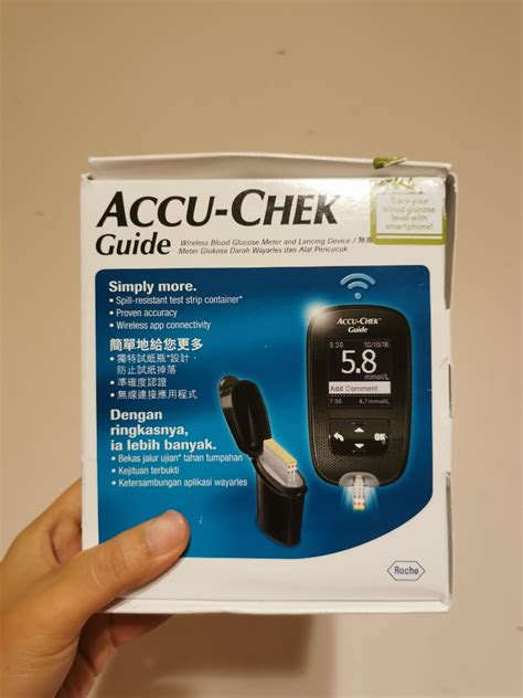 Accu Check Guide Meter Kit Negotiable Health Nutrition Health