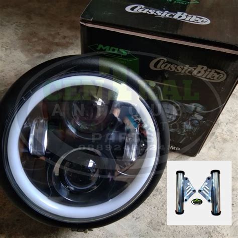 Lampu Daymaker 4 Titik Pnp Cb Megapro Gl Tiger Headlamp Lampu Depan