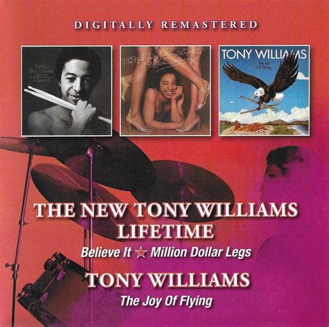 Jazz Rock Fusion Guitar: Tony Williams - 2016 (1975) "Believe It" - (1976) "Million Dollar Legs ...