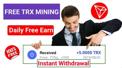 How To Earn Free Trx Tron Trx New Trx Mining Site 2023 Without