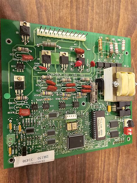 Design Rite Dr150 Circuit Board Design Rite Dr150 Circuit Board Repair