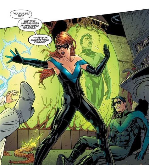 10 Best Love Interests Of Nightwing Explored As Dick Grayson Expresses