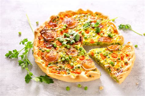 Tarte Aux L Gumes Conseils Pour Vivre Bio Evernat