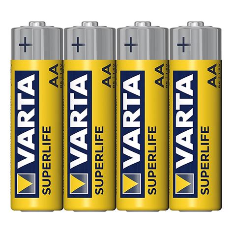 Set 4 Baterii Varta Superlife R6 AA EMAG Ro