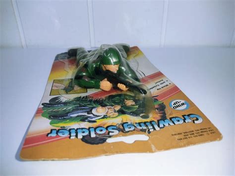 1992 Wind Up Crawling Soldier Hobbies And Toys Toys And Games On Carousell