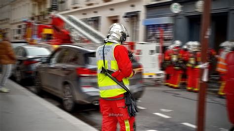 Feu Rue du Grand Prieuré I CD CRAC FPTL PS VID SPVL I BSPP YouTube