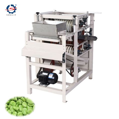 Industrial Wet Type Peanut Peeling Machine From Elva China Peanuts