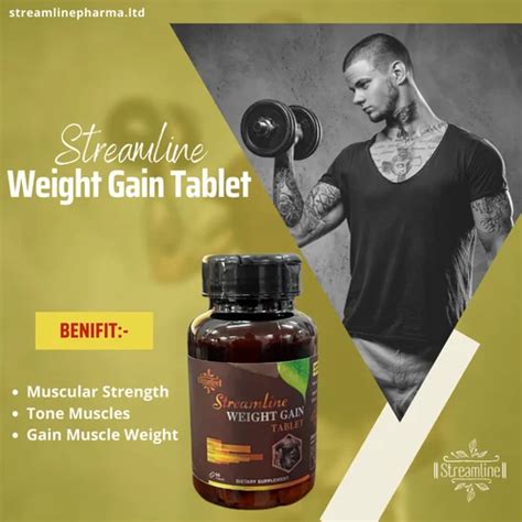 Weight Gain Tablets at Rs 900/bottle in Ludhiana | ID: 2852378519812