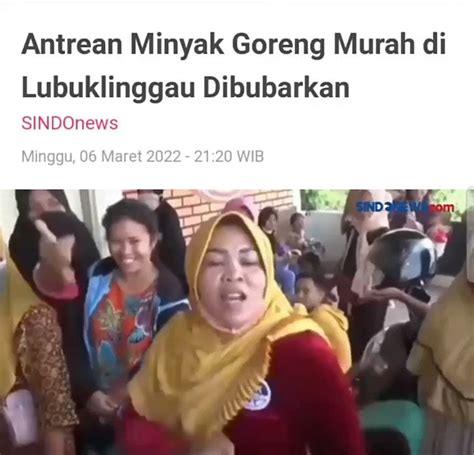 My Putun On Twitter Kondisi Ruwet Dn Rumit Pengadaan Migor Untuk